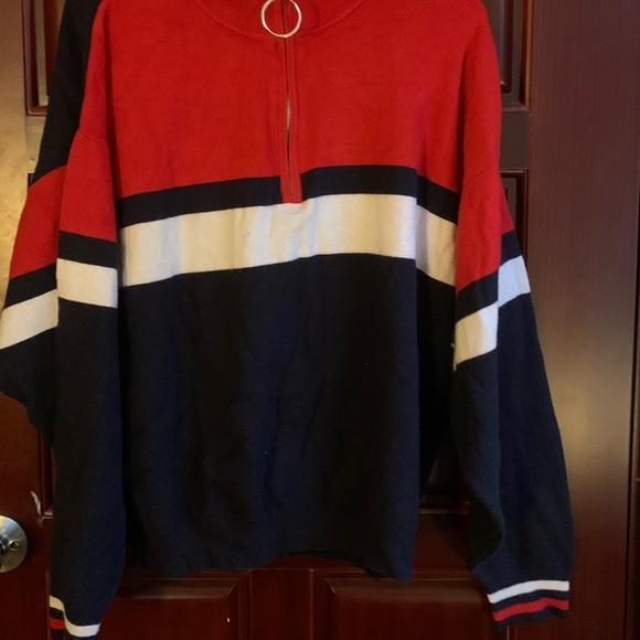 Urban Outfitter Vintage Quarter-Zip - Picture 3 of 4